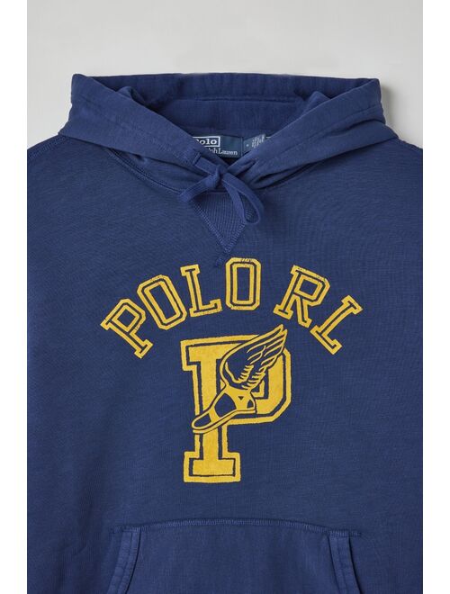 Polo Ralph Lauren Vintage Varsity Track Hoodie Sweatshirt