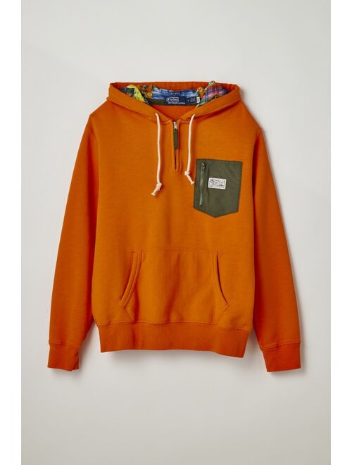 Polo Ralph Lauren Vintage Fleece Hoodie Sweatshirt
