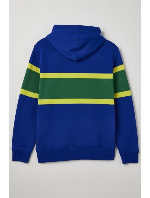 Polo Ralph Lauren Block Stripe Hoodie Sweatshirt