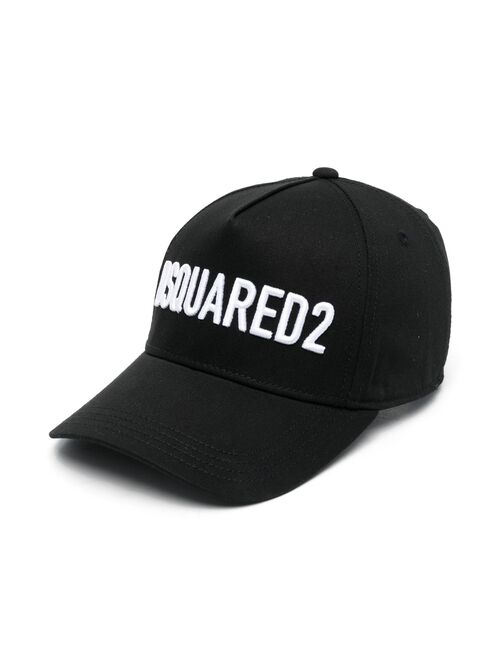 Dsquared2 Kids embroidered-logo baseball cap