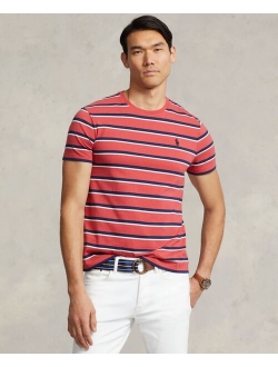 Men's Cotton Classic-Fit Striped Jersey T-Shirt