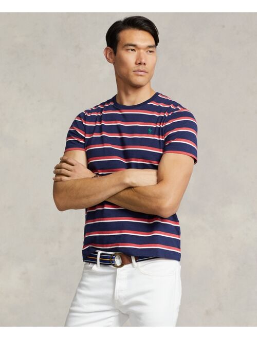 POLO RALPH LAUREN Men's Cotton Classic-Fit Striped Jersey T-Shirt