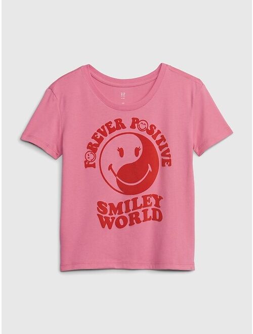 Gap SmileyWorld Kids Graphic T-Shirt