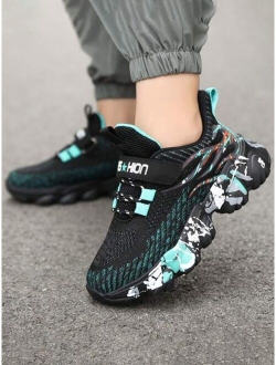 Shein Children's Comfortable Outdoor Fashionable Casual Sports Shoes