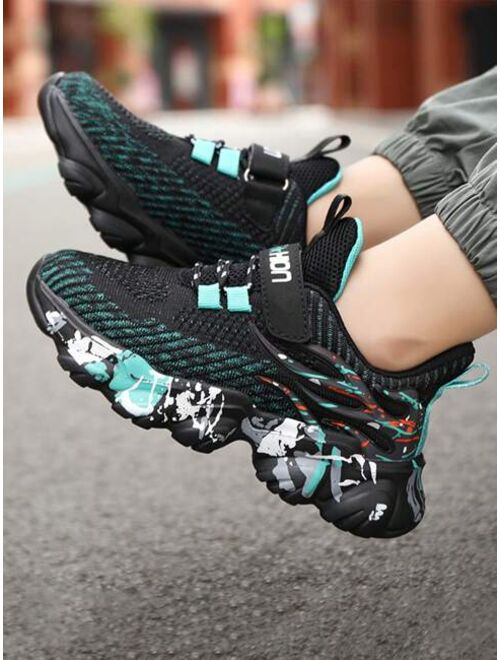 Shein Children's Comfortable Outdoor Fashionable Casual Sports Shoes