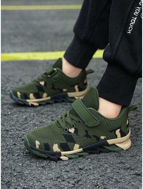 Shein Children's Fashionable And Anti-slip Outdoor Sports Shoes