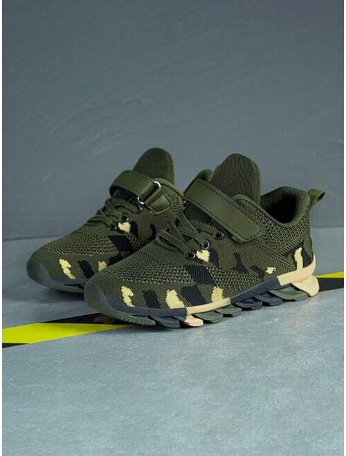Shein Children's Fashionable And Anti-slip Outdoor Sports Shoes