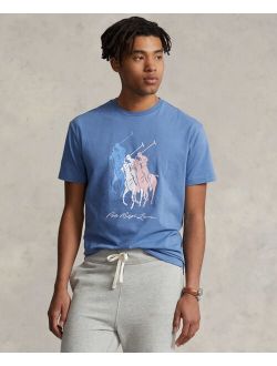 Men's Classic-Fit Big Pony Jersey T-Shirt