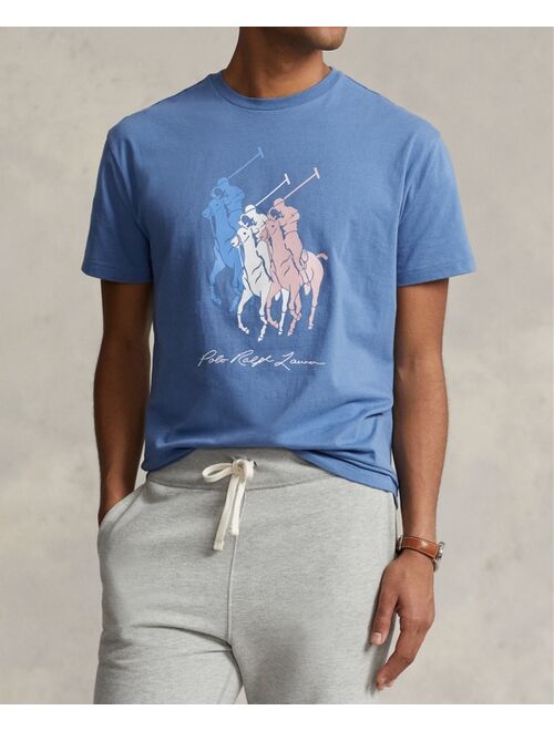 POLO RALPH LAUREN Men's Classic-Fit Big Pony Jersey T-Shirt