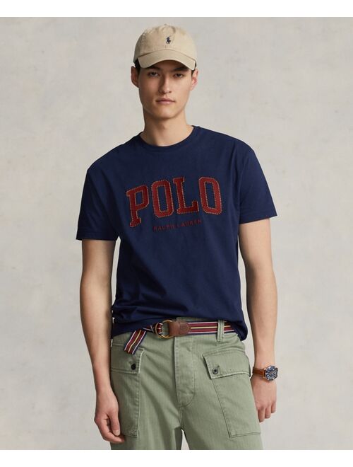 POLO RALPH LAUREN Men's Cotton Classic-Fit Logo Jersey T-Shirt