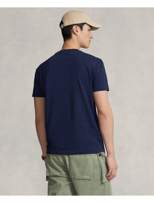 POLO RALPH LAUREN Men's Cotton Classic-Fit Logo Jersey T-Shirt