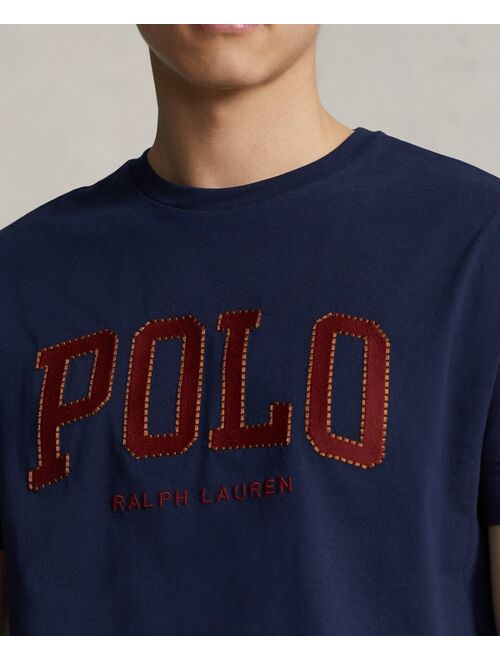 POLO RALPH LAUREN Men's Cotton Classic-Fit Logo Jersey T-Shirt