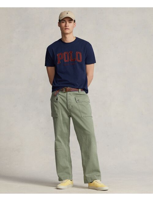 POLO RALPH LAUREN Men's Cotton Classic-Fit Logo Jersey T-Shirt