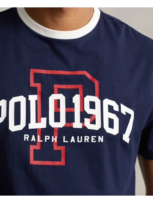 POLO RALPH LAUREN Men's Classic-Fit Logo Jersey T-Shirt