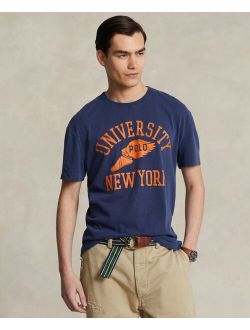 Men's Classic-Fit Cotton Graphic Jersey T-Shirt