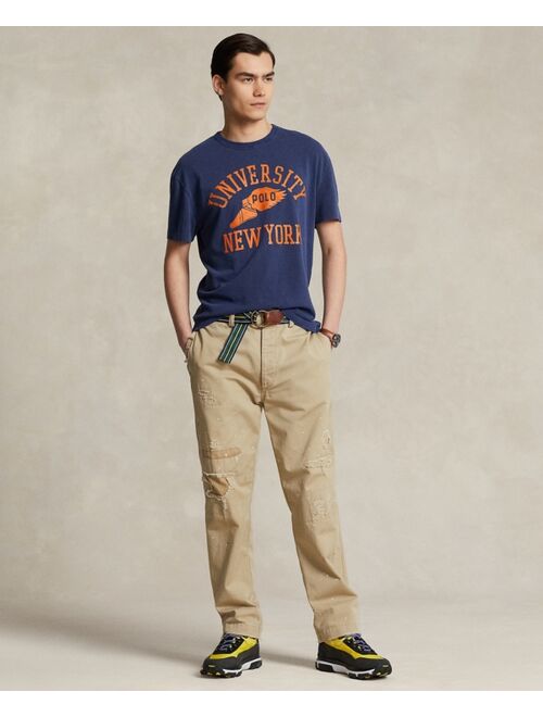 POLO RALPH LAUREN Men's Classic-Fit Cotton Graphic Jersey T-Shirt
