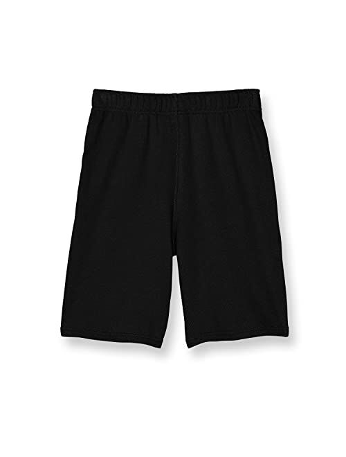 Champion Boys Shorts, Athletic Shorts for Boys, Lightweight Shorts for Kids, French Terry, 8"