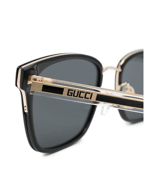 Gucci Eyewear square tinted sunglasses
