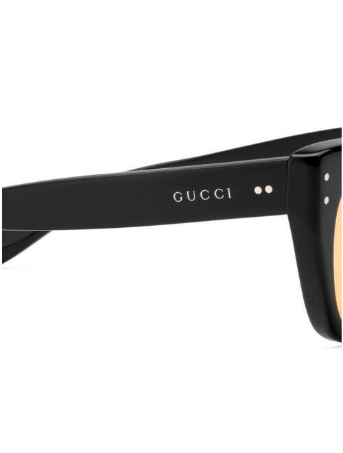 Gucci Eyewear square-frame tinted sunglasses