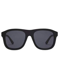 Eyewear square-frame sunglasses
