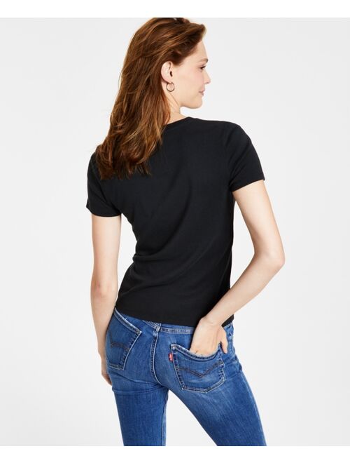 LEVI'S Women's The Perfect Crewneck Cotton T-Shirt