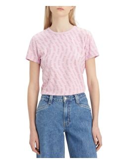 Women's Graphic Rickie Cotton Short-Sleeve T-Shirt
