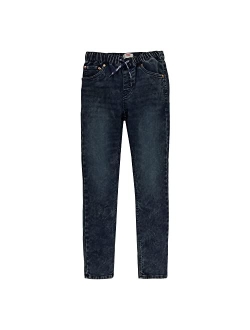 Boys' Skinny Fit Pull on Jeans