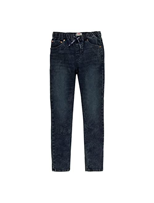 Levi's Boys' Skinny Fit Pull on Jeans