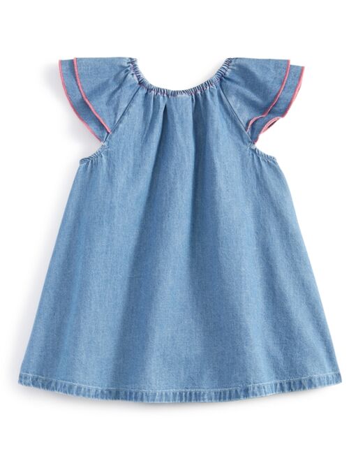 FIRST IMPRESSIONS Toddler Girls Smocked Dress, Created for Macy's