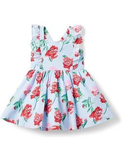Ruffle Edge Dress (Toddler/Little Kids/Big Kids)