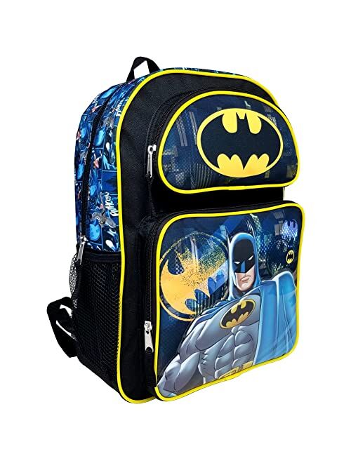 Fast Forward Batman Large 16" Backpack