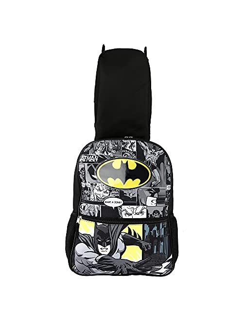 Bioworld BATMAN 16 Hooded Backpack for boys