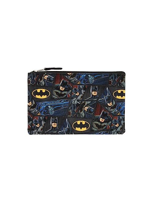 Bioworld Youth Batman 4pc Backpack and Lunch Set for boys