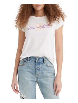 Women's Graphic Authentic Cotton Short-Sleeve T-Shirt