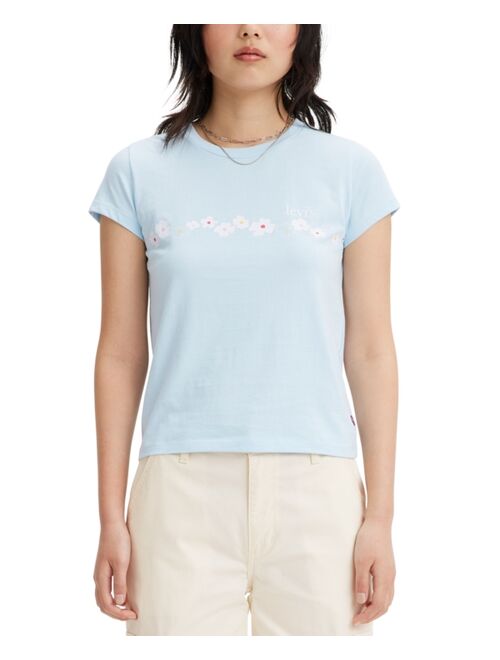 LEVI'S Women's Graphic Authentic Cotton Short-Sleeve T-Shirt