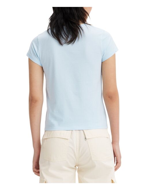 LEVI'S Women's Graphic Authentic Cotton Short-Sleeve T-Shirt