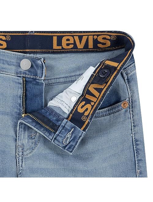 Levi's Boys' 510 Skinny Fit Destructed Jeans