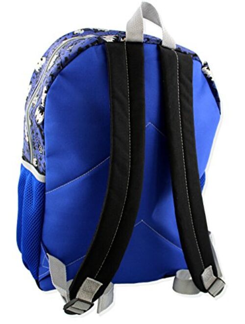 Fast Forward Batman 3D Molded 16 inch Backpack (16 Inch, Blue/Black)