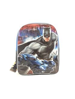 Batman vs Superman 16" Cargo Plastic Backpack