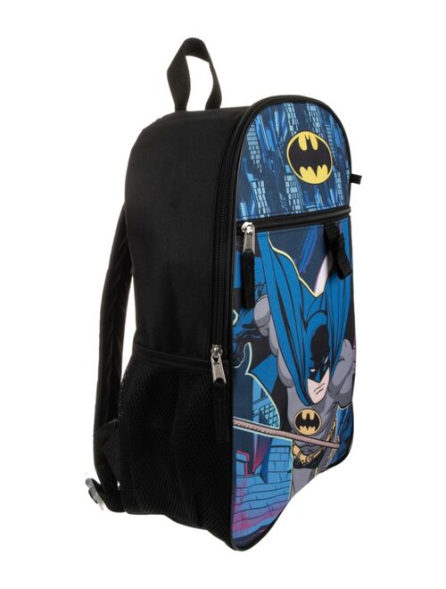 BATMAN 5 Piece Backpack Set