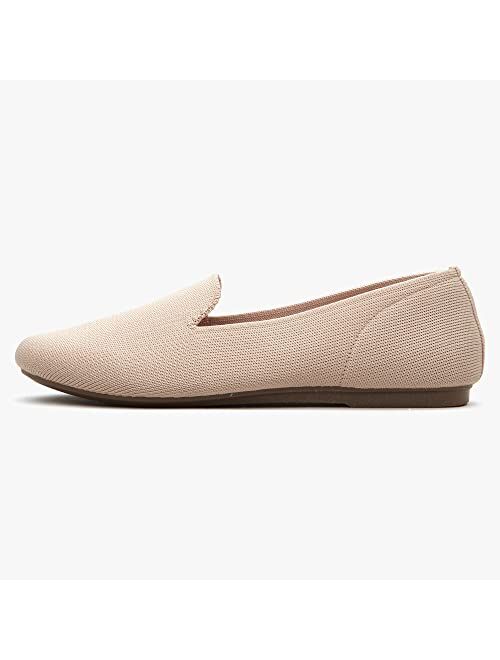 Weestep Women Ballet Flat Knit Slip on Shoe