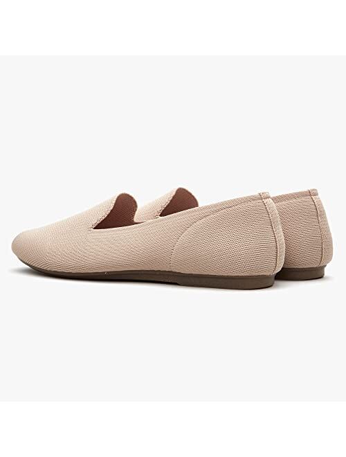 Weestep Women Ballet Flat Knit Slip on Shoe