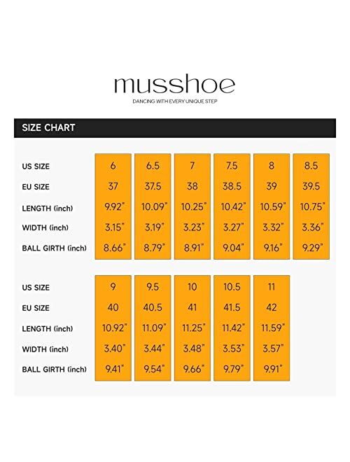 MUSSHOE Women's Flats Dressy Pointed Toe Comfortable Bowknot Ballet Flats Shoes