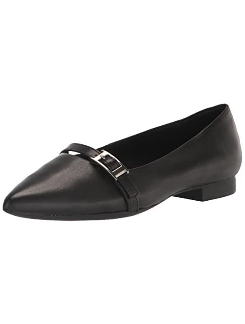 Bella Vita Women's Evanna Ballet Flat