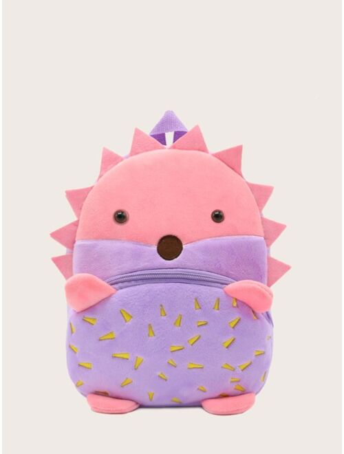 Shein Girls Hedgehog Design Novelty Bag Cute