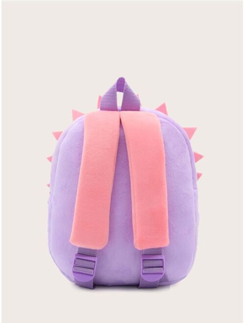 Shein Girls Hedgehog Design Novelty Bag Cute