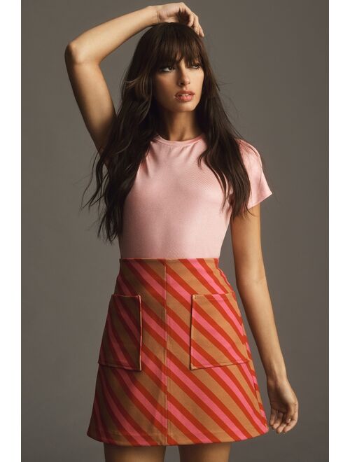 The Marisela Mini Skirt by Maeve