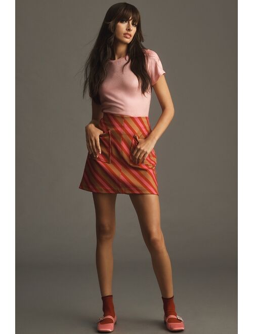 The Marisela Mini Skirt by Maeve