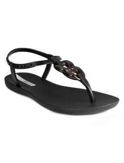 IPANEMA Women's Class Connect T-Strap Comfort Sandals