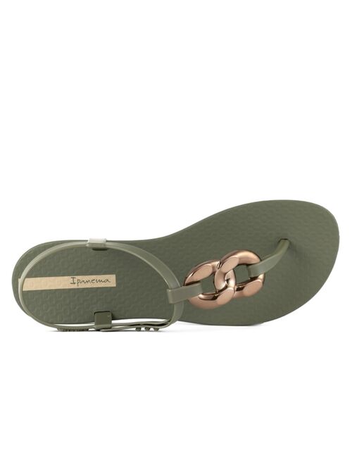 IPANEMA Women's Class Connect T-Strap Comfort Sandals